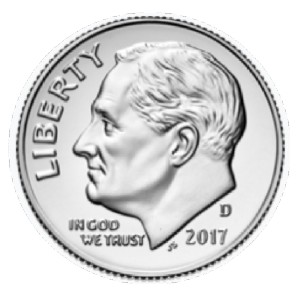10セント硬貨 (アメリカ合衆国) / one dime
