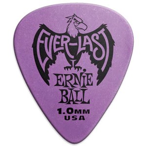 ERNIE BALL / Everlast Guitar Picks Purple 1.00mm
