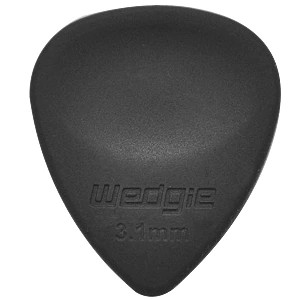 WEDGIE / Rubbers 3.1mm Dark Grey Hard